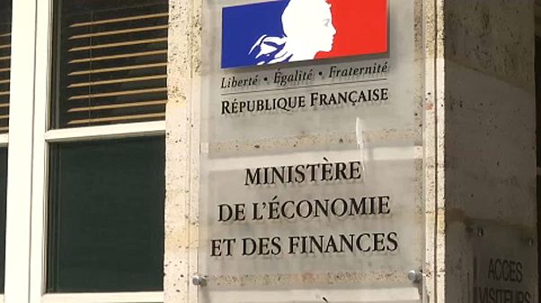 A francia pénzügyminisztérium cégére A francia pénzügyminisztérium cégére
