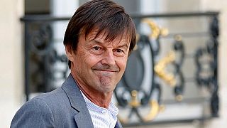 Former French environment minister Nicholas Hulot