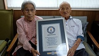 رکورد جهانی طولانی‌ترین زندگی مشترک زوج زنده ثبت شد