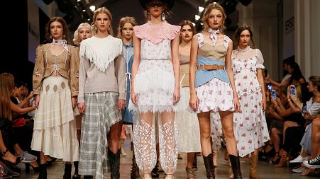 Ukrainian Fashion Week: women designers