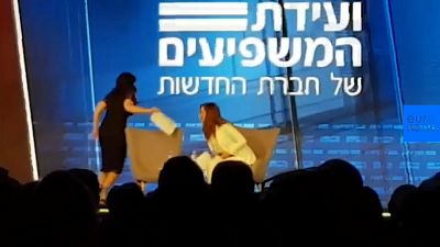 Israël : Monica Lewinsky quitte un plateau TV après une question inappropriée sur Clinton