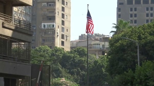 Detenido por llevar acabo un ataque contra la embajada de EEUU en El Cairo Detenido por llevar acabo un ataque contra la embajada de EEUU en El Cairo