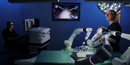 Robotic surgery advances set to help more patients