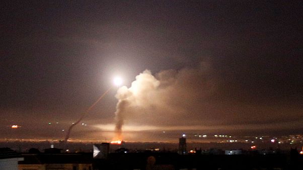 «حمله جنگندههای اسرائیلی» به استان حما در سوریه «حمله جنگندههای اسرائیلی» به استان حما در سوریه
