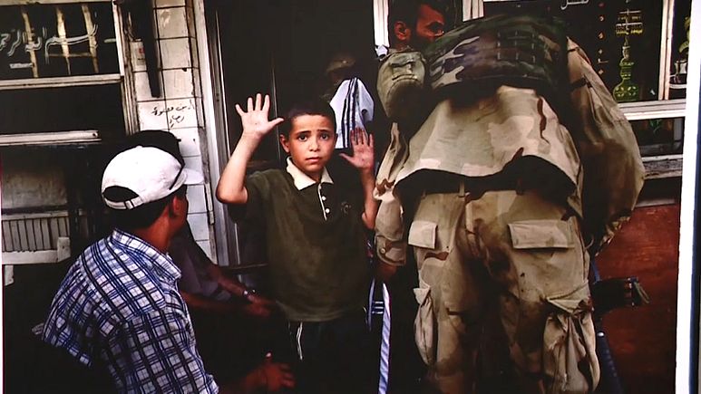 Um "Olhar Inadequado" sobre a guerra