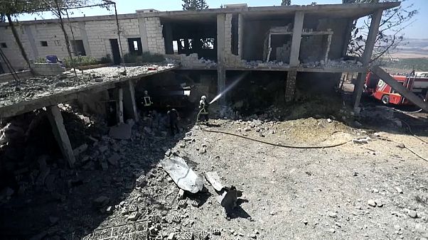 La ofensiva final en Siria enfrenta a Rusia y Estados Unidos La ofensiva final en Siria enfrenta a Rusia y Estados Unidos