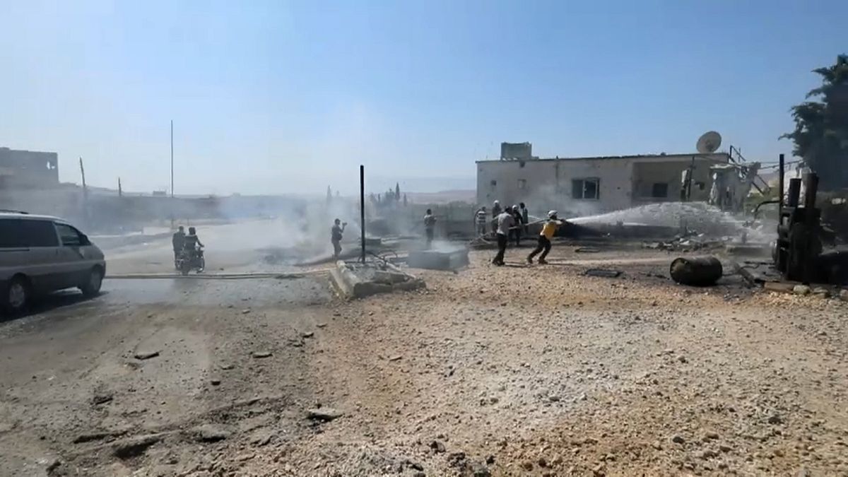 Luftangriffe gegen Idlib: Mindestens 13 Zivilisten getötet