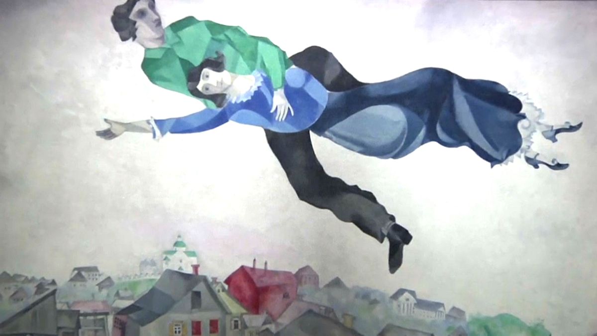 Különleges Chagall-kiállítás nyílt Mantovában