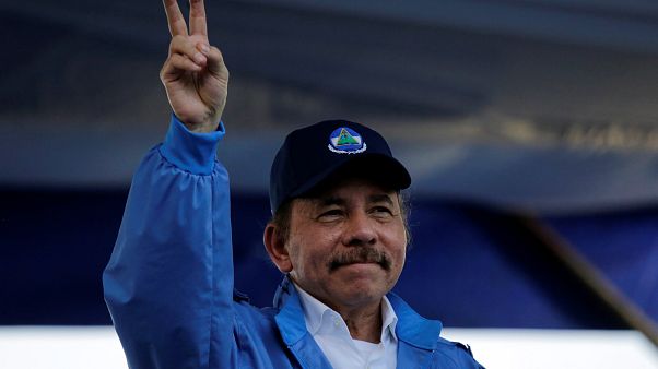 Ortega niega la represión y culpa a EEUU y al narco de la crisis en Nicaragua Ortega niega la represión y culpa a EEUU y al narco de la crisis en Nicaragua