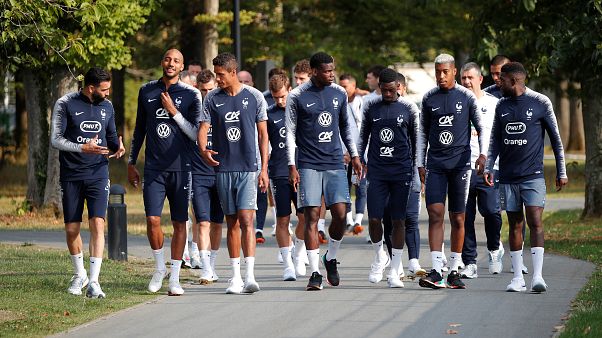Alemania y Francia estrenan la Liga de Naciones Alemania y Francia estrenan la Liga de Naciones