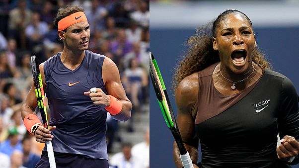 US Open: Νίκες-θρίλερ για Ναδάλ και Γουίλιαμς US Open: Νίκες-θρίλερ για Ναδάλ και Γουίλιαμς