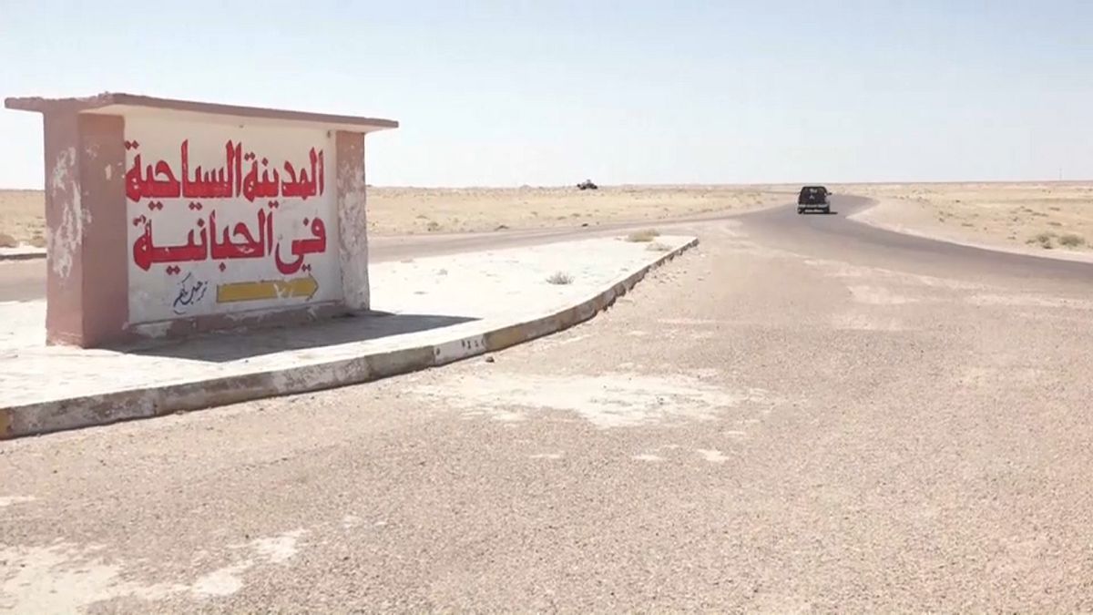 فيديو: هكذا تحوّلت الحبانية في العراق من جنّة إلى مدينة للأشباح 