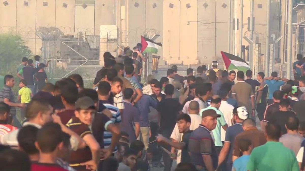 السلطات الاسرائيلية تغلق معبر بيت حانون مع غزة إثر احتجاجات فلسطينيين