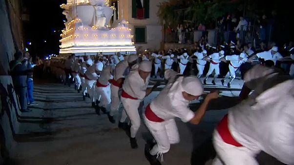 Festas de Santa Rosa em Viterbo Festas de Santa Rosa em Viterbo