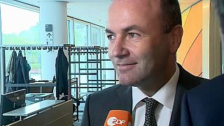 Don't mention the Commission! Manfred Weber deflects question on the EU institution he wants to lead