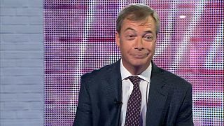 In One Word: who does Nigel Farage think is "Failed", who's "Fun" and who's "Dangerous"?