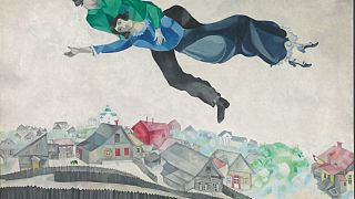 Chagall na pintura como na poesia