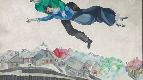 Chagall na pintura como na poesia Chagall na pintura como na poesia