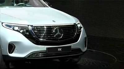 Первый электрокроссовер Mercedes-Benz