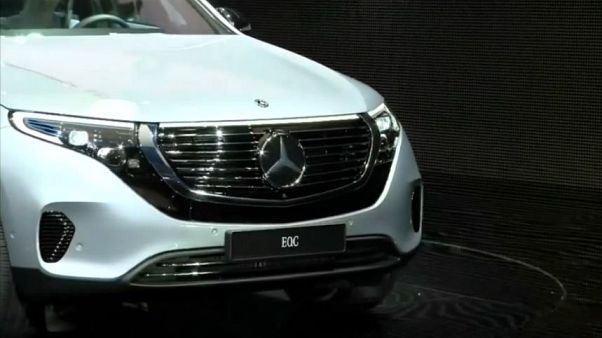 Первый электрокроссовер Mercedes-Benz Первый электрокроссовер Mercedes-Benz