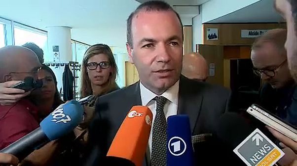 Вебер начал поход на Брюссель Вебер начал поход на Брюссель