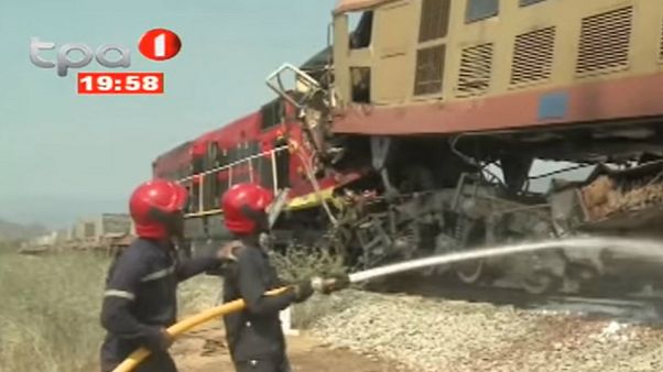 Televisão Pública de Angola já difundiu imagens do acidente Televisão Pública de Angola já difundiu imagens do acidente
