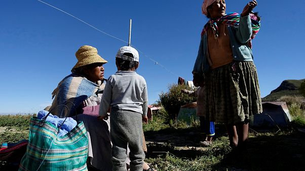 Mujeres indígenas, sin voz y excluidas Mujeres indígenas, sin voz y excluidas
