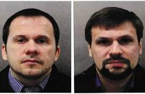 Novichok murder suspects 'are Russian intelligence officers'