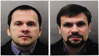 Novichok murder suspects 'are Russian intelligence officers'