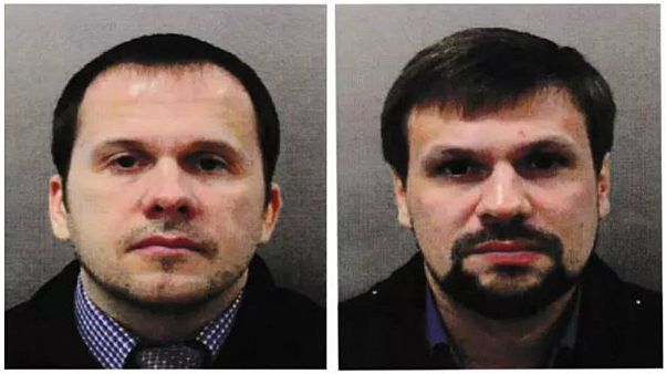 Novichok murder suspects 'are Russian intelligence officers' Novichok murder suspects 'are Russian intelligence officers'
