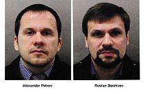 Alexander Petrov and Ruslan Boshirov los dos sospechosos