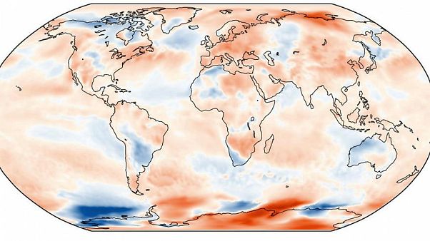 Copernicus: agosto 2018 il mese più caldo della storia europea Copernicus: agosto 2018 il mese più caldo della storia europea