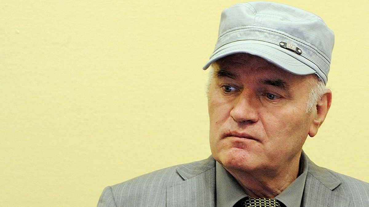 "Bosna kasabı" Ratko Mladiç'in temyiz davasında hakimler değiştirildi