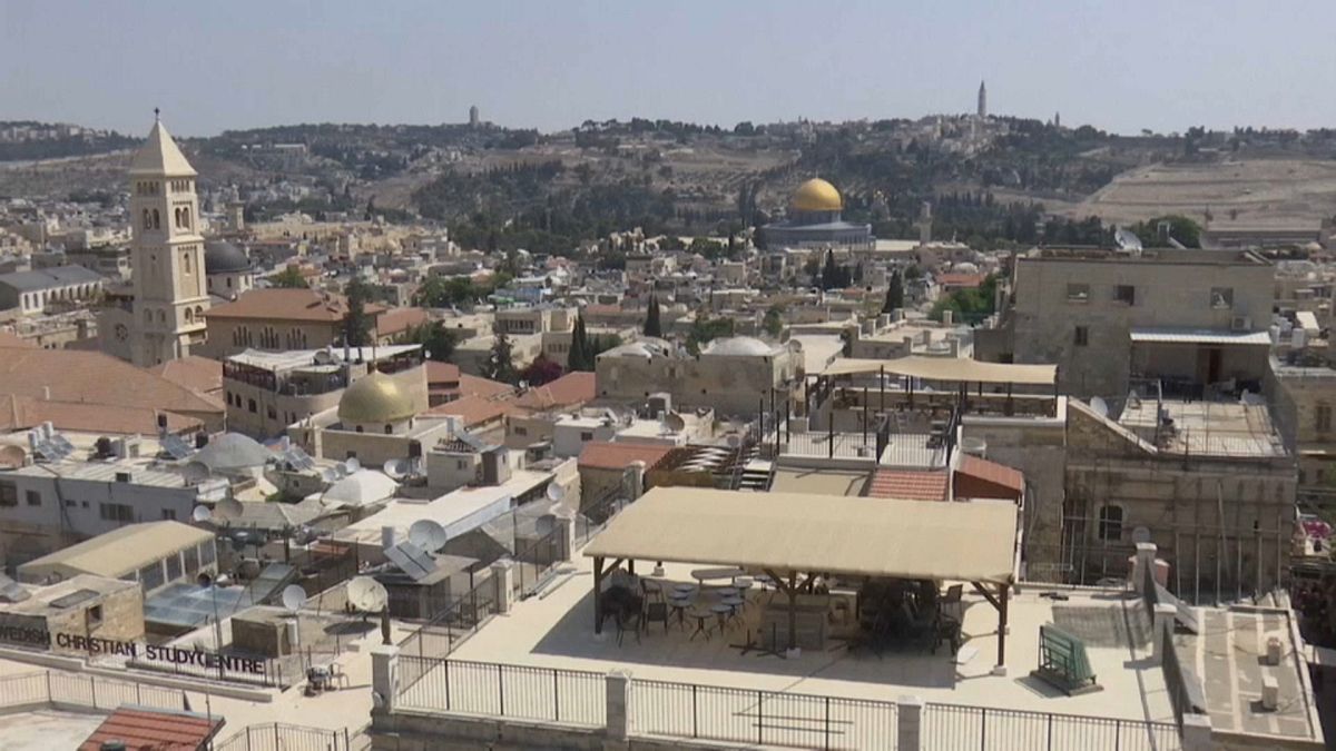 Visita virtual à Jerusalém do rei David