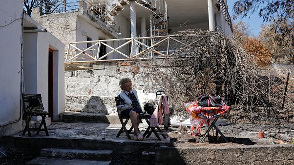 Grèce : après les incendies, vivre et reconstruire Grèce : après les incendies, vivre et reconstruire