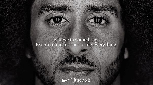 Nike страдает из-за Каперника Nike страдает из-за Каперника