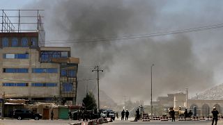 Afganistan'ın başkenti Kabil'de çifte intihar saldırısı: En az 20 ölü, 70 yaralı