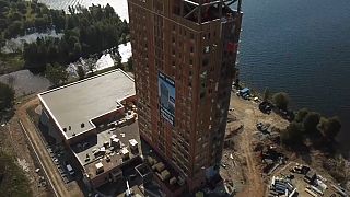 Noruega construye la torre de madera más alta del mundo
