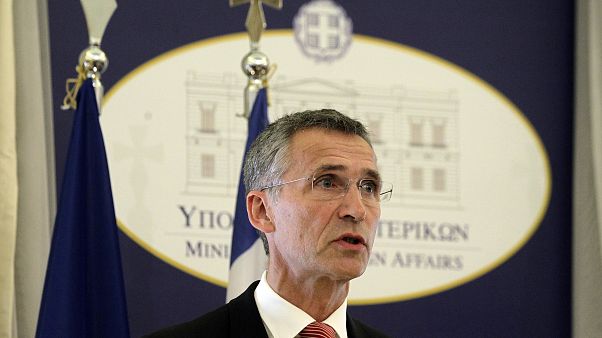 Διαδοχικές επισκέψεις Στόλτενμπεργκ σε Σκόπια, Αθήνα Διαδοχικές επισκέψεις Στόλτενμπεργκ σε Σκόπια, Αθήνα