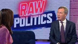 Raw Politics: 'The Brexit vote was about political independence'