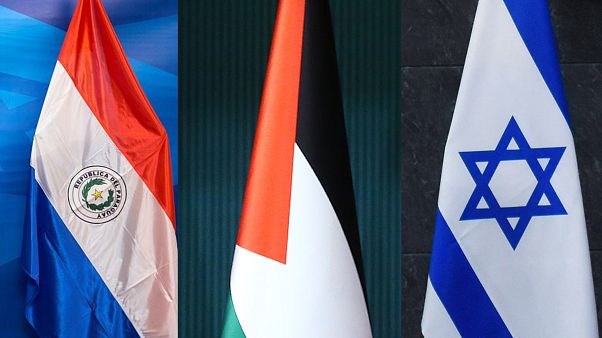 İsrail, Filistin ve Paraguay arasında diplomasi satrancı İsrail, Filistin ve Paraguay arasında diplomasi satrancı