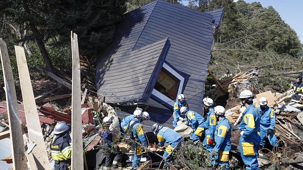 Giappone, terremoto sull'isola di Hokkaido Giappone, terremoto sull'isola di Hokkaido