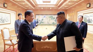 قمة بين زعيمي الكوريتين من 18 إلى 20 أيلول-سبتمبر الجاري