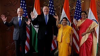 قرارداد امنیتی-نظامی هند و آمریکا امضاء شد؛ ادامه مذاکرات دو طرف در مورد تحریم نفت ایران