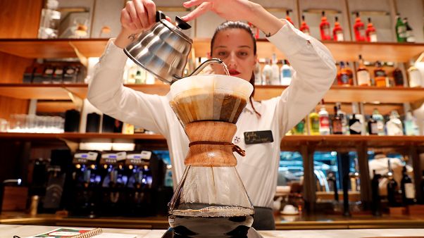 Итальянская премьера Starbucks Итальянская премьера Starbucks