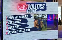 Raw Politics: ex-NATO chief's fears on election interference; Trump's loyalty troubles