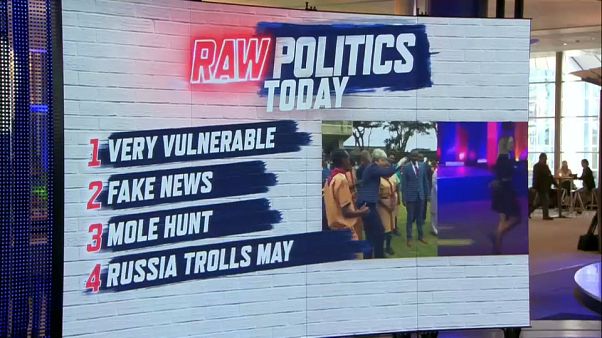 Raw Politics: ex-NATO chief's fears on election interference; Trump's loyalty troubles