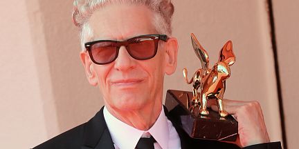 Cronenberg awarded Golden Lion at Venice Film Festival