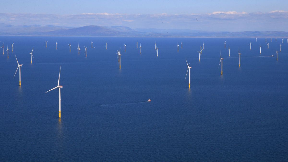 World’s largest offshore wind farm opens in Irish Sea