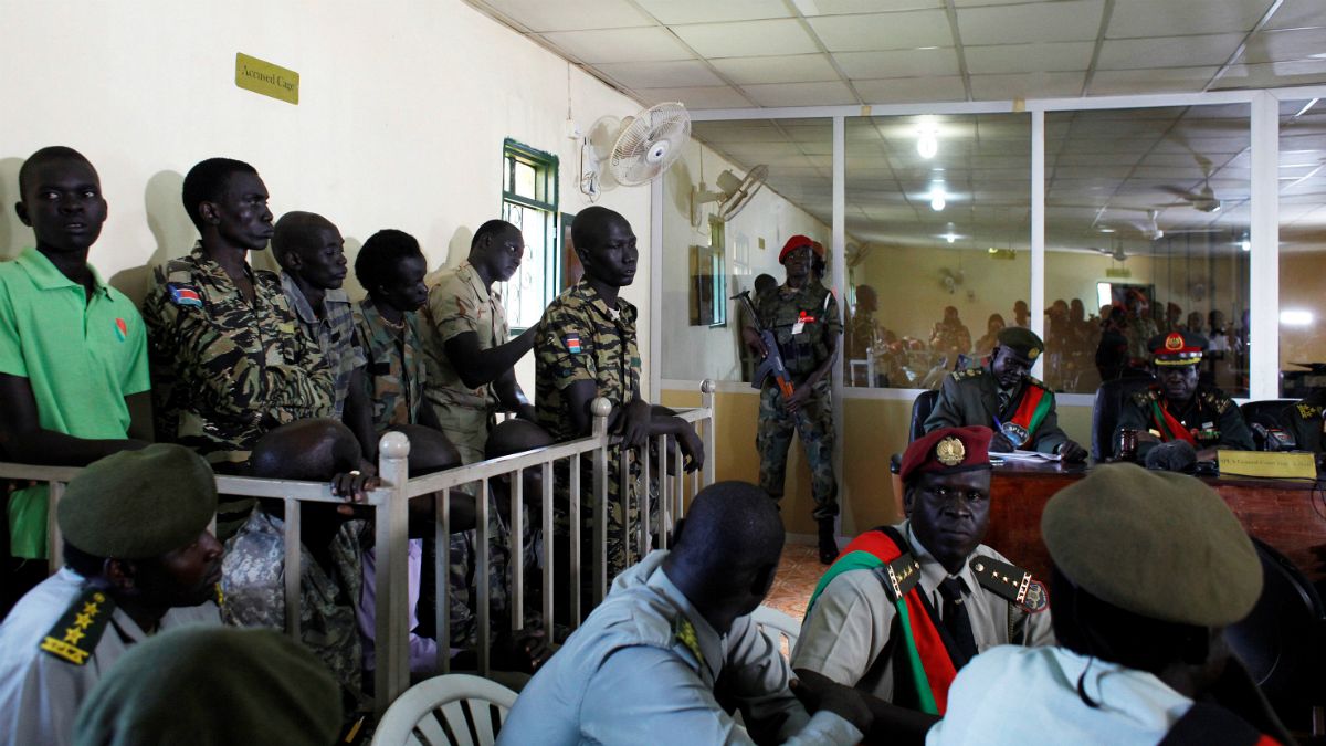 سودان جنوبی؛ ده سرباز به اتهام تجاوز به امدادگران بین‌الملللی، قتل و غارت مجرم شناخته شدند